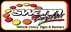 Swann Graphics Vehicle Livery, Sign, Banner & Vinyl Graphic Specialists based in Huddersfield, West Yorkshire